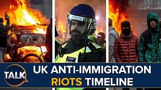 Far-Right Thugs And Two-Tier Policing | Timeline Of How The UK Descended Into A Rioting Battleground