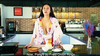 Pong Kyubi's Version of Crispy Fried Onion Rings | Pong's Kitchen Show