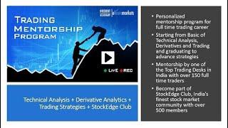 Introducing Trading Mentorship Program on Elearnmarkets