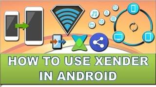 Xender for File transfer between android, PC or Mac