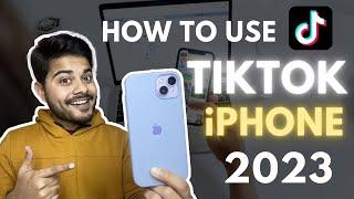 How to use Tiktok in iPhone after ban India 2023│How to use Tiktok in India in 2023│