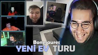 Eray - Bonesaures İzmir Yeni Ev Turu Yapıyor | Ekiple Makara Sohbet