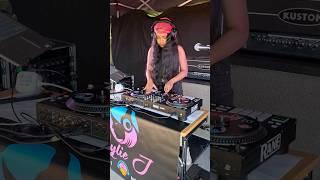 10 years old Dj Rylie j Scratch Performance on live .. #djryliej #swedenyoungestfemaledj