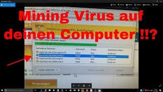 Mining Virus auf deinen Computer !!? | Crypto Virus | Deutsch / German