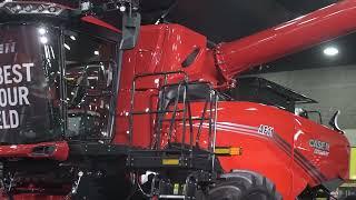 Have you seen the new CASE IH AF11 Combine?