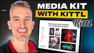 How to Create a Media Kit with Kittl: Step-by-Step Tutorial