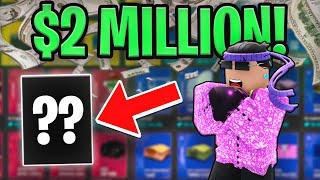 I SPENT $2,000,000 ON PACKS! (Ultimate Football Pack Opening)