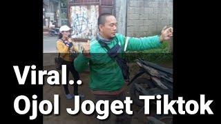 Viral Ojol Joget Tiktok | Ojol Bandung