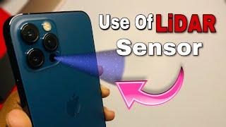 How to Use LiDAR Sensor on iPhone 12pro, 13pro, & 14pro iPhone & ipad | what it can do in hindi