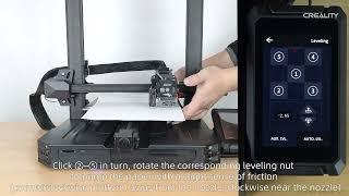 Service Tutorial Ender - 3S1 Pro&Ender - 3 S1 Plus Leveling