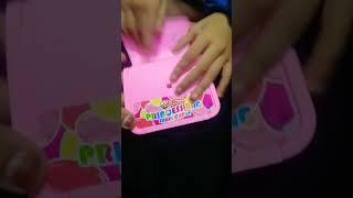 princess bag shape candy 