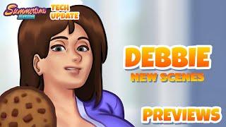 NEW DEBBIE SCENES, NEW AREA AND MORE! - Summertime Saga 21.0.0 (Tech Update) - Previews (Part 74)