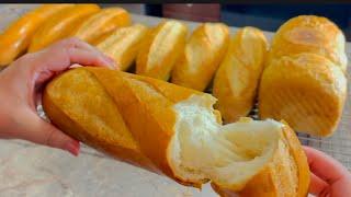 Homemade Delicious Vietnamese  Baguettes  and Loaf . 