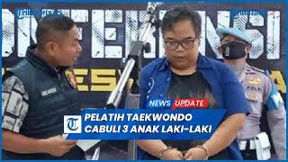 Ini Tampang Pelatih Taekwondo Cabuli 3 Anak Laki laki di Solo Pelaku Mengaku Nyaman