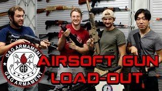 Airsoft Gun Loadout G&G