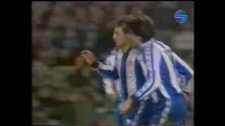 Дубль Игоря Корнеева в матче с Барселоной за Эспаньол (1992)
