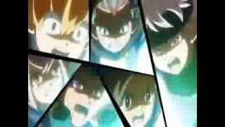 Inazuma Eleven Go/ CS / Galaxy AMV -  Re.make