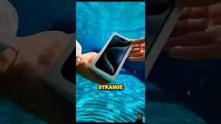 phone Unboxing underwater #shorts shor #smartphone #ios #gadgets #tech #unique #ad #youtubeshorts