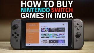 How to Buy Nintendo Switch Games in India