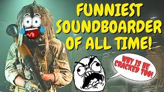 SOUNDBOARD TROLLING while SLAYING with a SNIPER! (HILARIOUS)