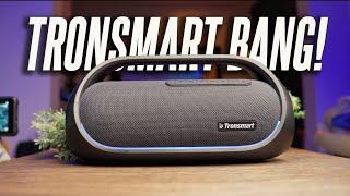 The Tronsmart Bang is a Loud Outdoor Speaker! In-Depth Review and Sound Test!