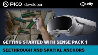 Getting Started with Sense Pack 1 : Seethrough & Spatial Anchors