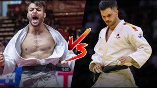 BASILE FABIO  vs David GARCIA TORNE  - European Championships Individuals 2023-柔道