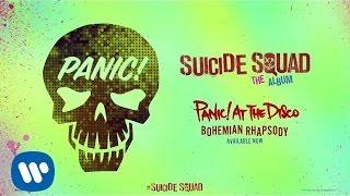 Panic! At The Disco - Bohemian Rhapsody (from Suicide Squad: The Album) (Official Audio)