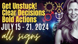 Positive Catalytic Change Week Ahead Astrology  ALL SIGNS