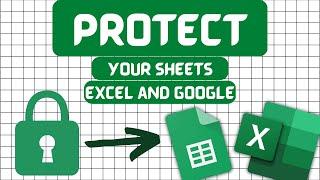 How to Password Protect Your Excel and Google Sheets