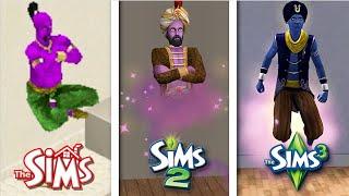 Sims 1 vs Sims 2 vs Sims 3 - Genie's Lamp