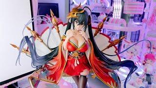 Enruiunni's unboxing video: Azur Lane - Taiho 1/7 Scale by Kotobukiya