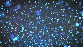 Blue bokeh background loop | bokeh particles background | Free Stock Video