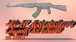 "Ak 47" 1947  caliber 7.62*39mm