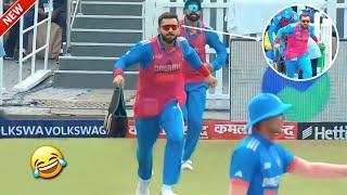 Top 10 Funny Moments  of Virat Kohli in Cricket || Cric Loot