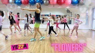  “FLOWERS”  Zumba Kids choreography  YEZZA FITNESS 