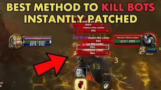 Best Method to Kill Bots Was Instantly Patched By Blizzard…