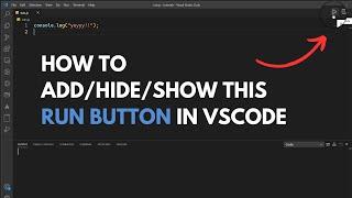 how to add run button in visual studio code | (Fixed) run button not showing in vs code