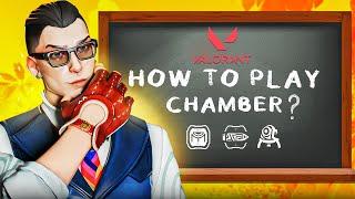 How to Play Chamber in Valorant?