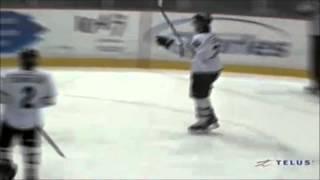 Martin Reway 5 Points vs Baie-Comeau (21/02/14)