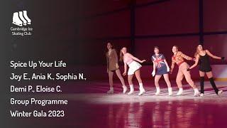 Spice Up Your Life - Joy E., Ania K., Sophia N., Demi P., Eloise C. - Winter Gala 2023