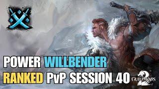 Guild Wars 2 - Ranked sPvP (Season 40) - PvP Willbender - (Gold/Silver Rank)