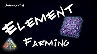 How to Get Element on Ark Aberration (Element Farming Guide)