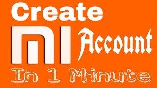 How To Create An mi Account