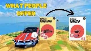 What Do People Offer for the Season 18 Longhorn + Speed test | Roblox Jailbreak