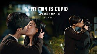 Sang Hyuk + Baek Ryun - Their Story | My Man Is Cupid |