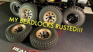 Rusty RC Beadlocks- WHAT DID I DO? RC4WD & Boom Racing