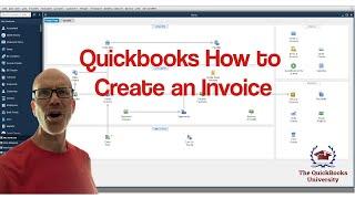 Quickbooks How to Create an Invoice
