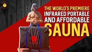 The World's Premier Full Spectrum Infrared Portable & Affordable Sauna- Therasage 360 PLUS