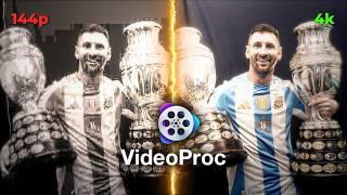 Enhance Videos and Images To 4K/8K With VideoProc AI v7 | Free Giveaway